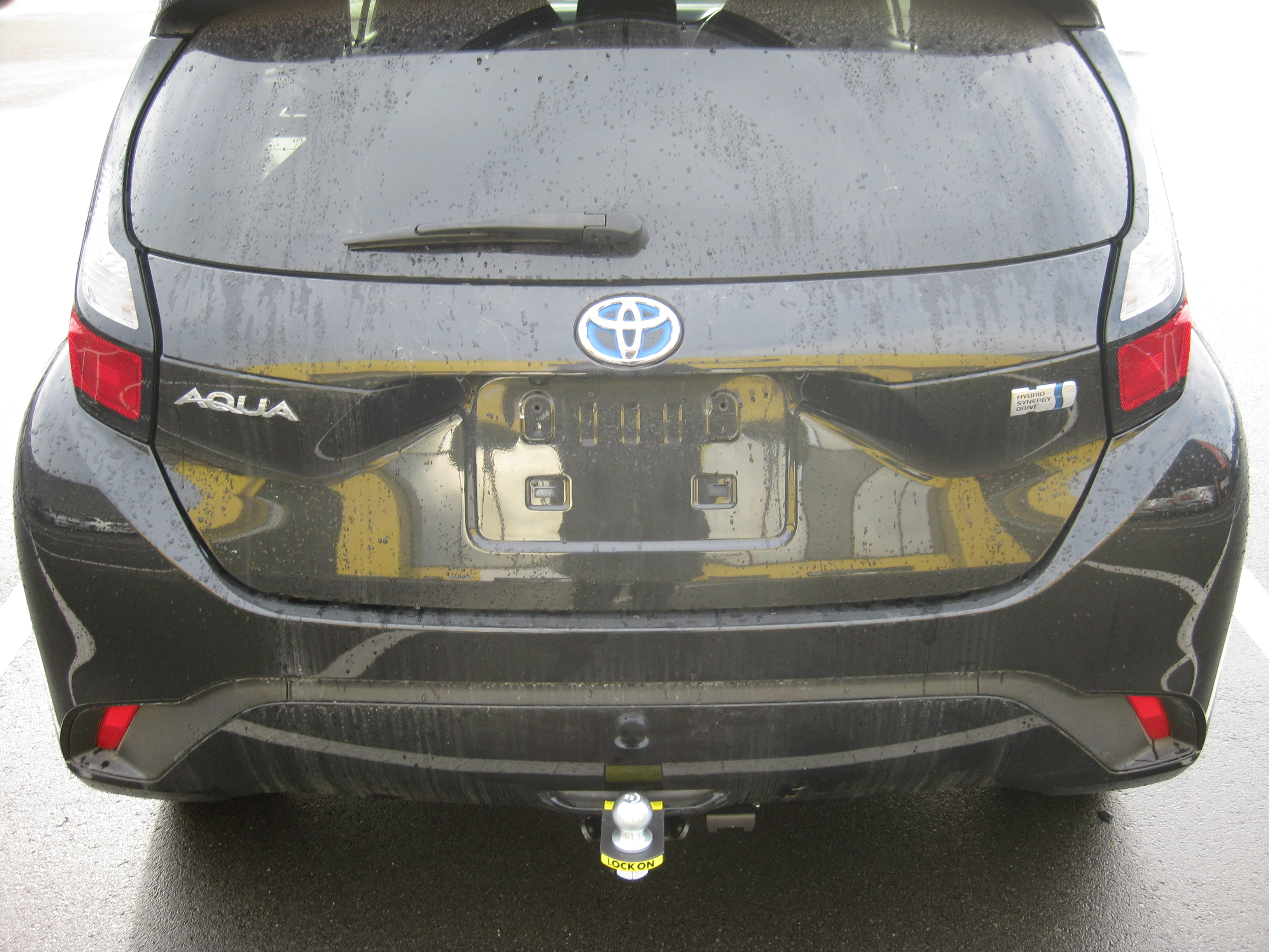 TOYOTA AQUA HATCHBACK 2020-CURRENT